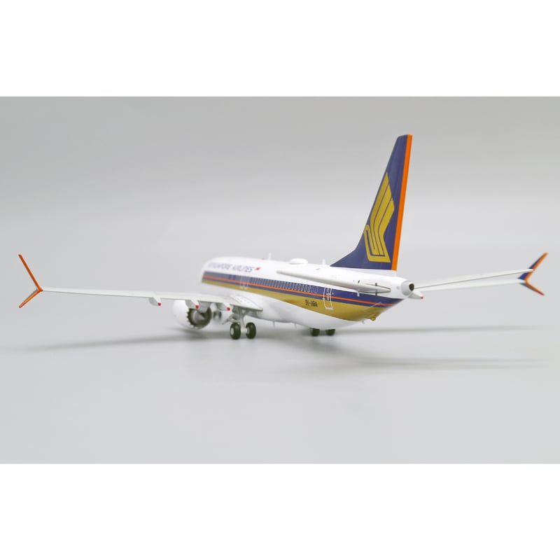 シンガポール航空 737MAX8 9V-MBA 1/200 1/200 737 MAX 8 シンガポール航空 9V-MBA | ひこ