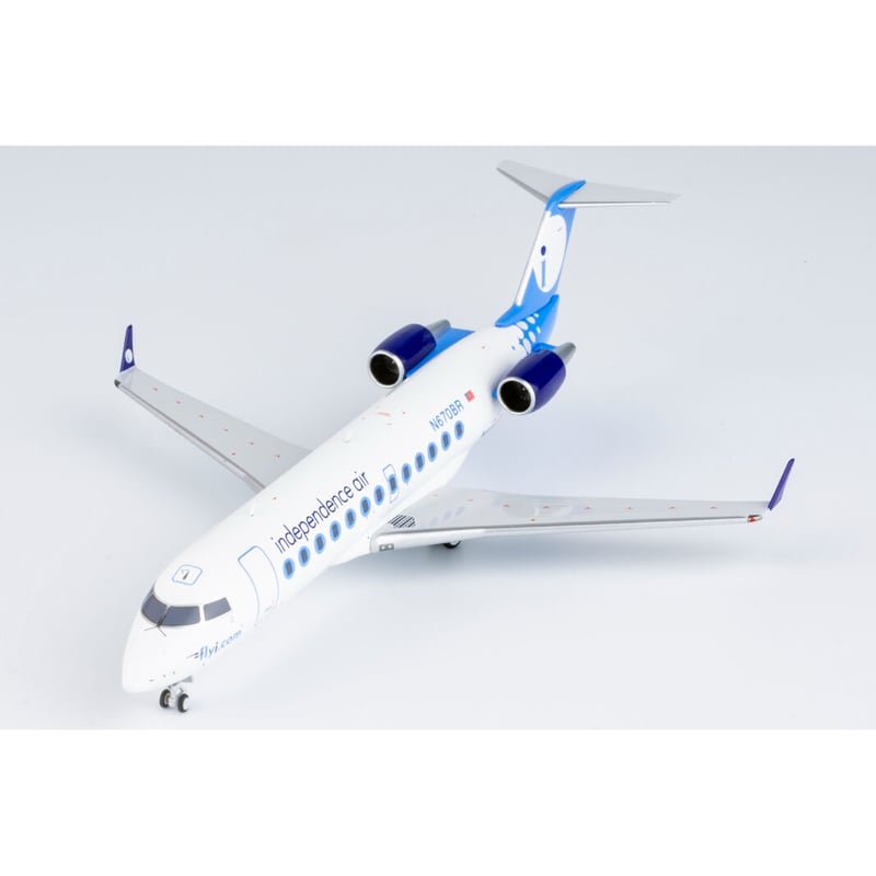 お取り寄せ商品】1/200 CRJ-200ER インディペンデンス・エア N670