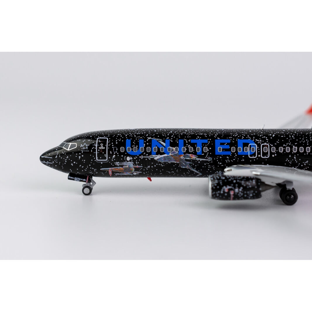 お取り寄せ商品】1/400 737-800/w ユナイテッド航空[スター・ウォーズ