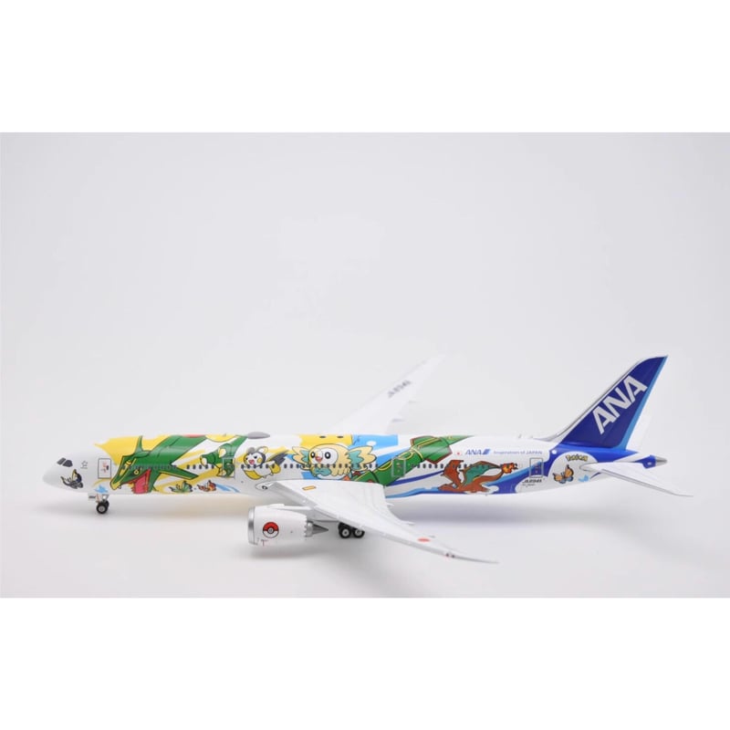 非売品・新商品情報】1/400 787-9 ANA「ピカチュウジェット NH」 JA89...