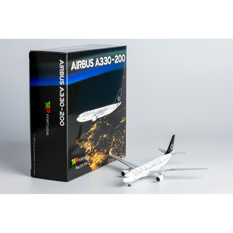 1/400 A330-200 TAPポルトガル航空「スターアライアンス特別塗装
