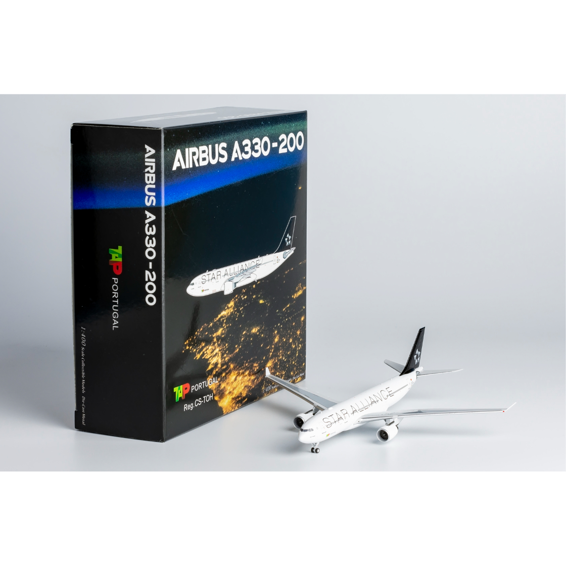 1/400 A330-200 TAPポルトガル航空「スターアライアンス特別塗装