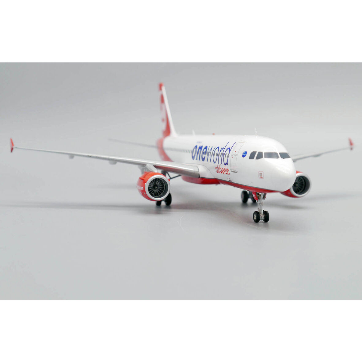 お取り寄せ商品】1/200 A320 エア・ベルリン「ワンワールド特別塗装機 