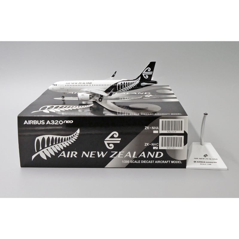 1/200 A320NEO ニュージーランド航空 ZK-NHC |