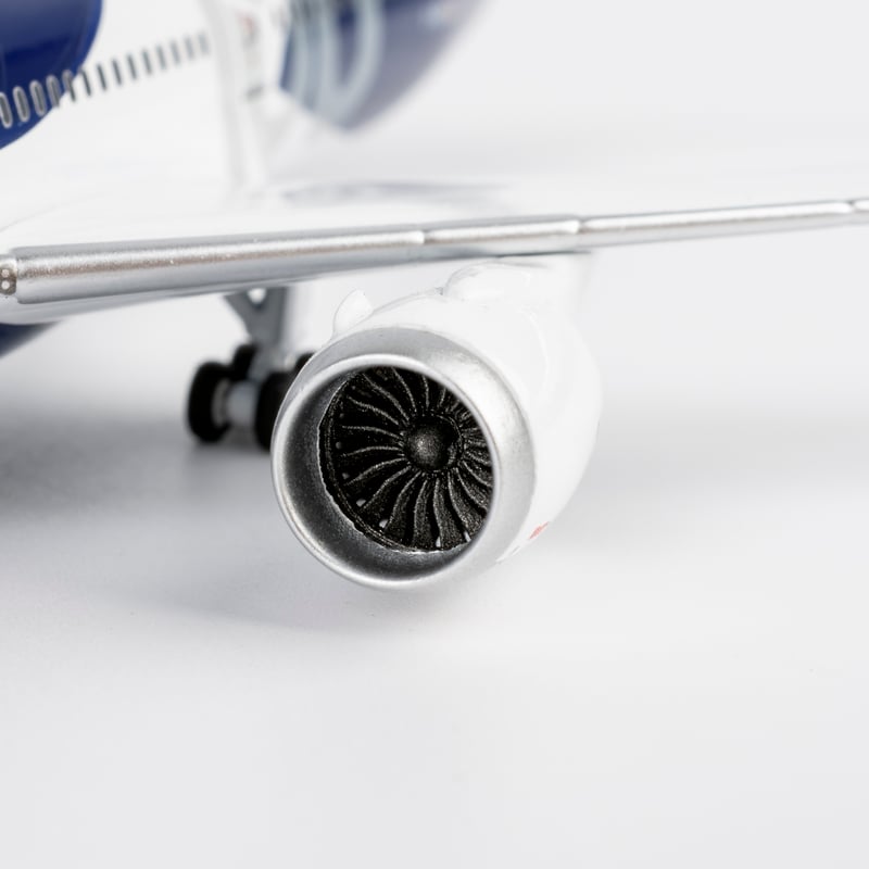 1/400 787-9 ルフトハンザ航空「創業100周年記念塗装」 D-ABPU | ひこー