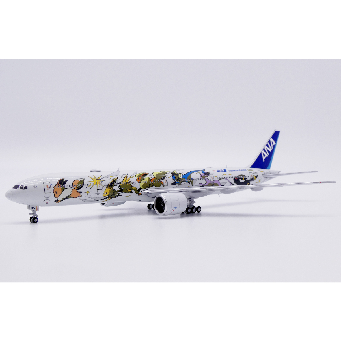 ANA B777-300ER イーブイジェット 1/200 JA784A original