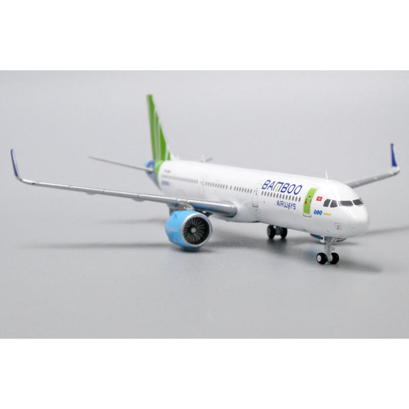 お取り寄せ商品】1/400 A321NEO バンブー・エアウェイズ VN-A589