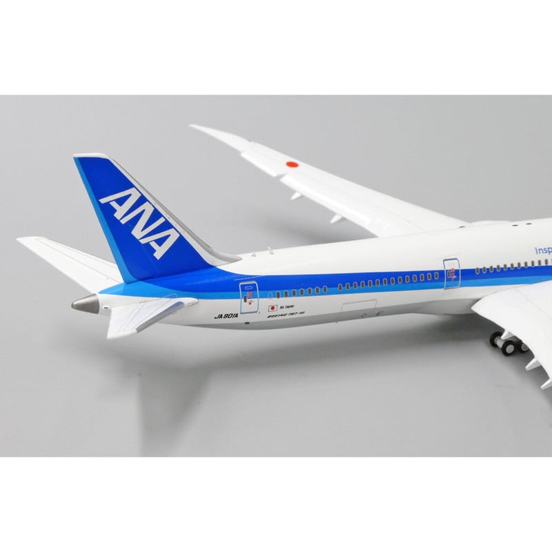 非売品・新商品情報】1/400 B787-10 ANA JA901A flap down