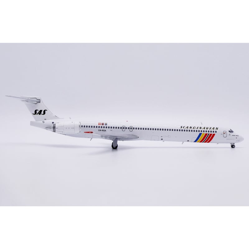 1/200 MD-90 スカンジナビア航空 LN-ROA | ひこーきちゃん