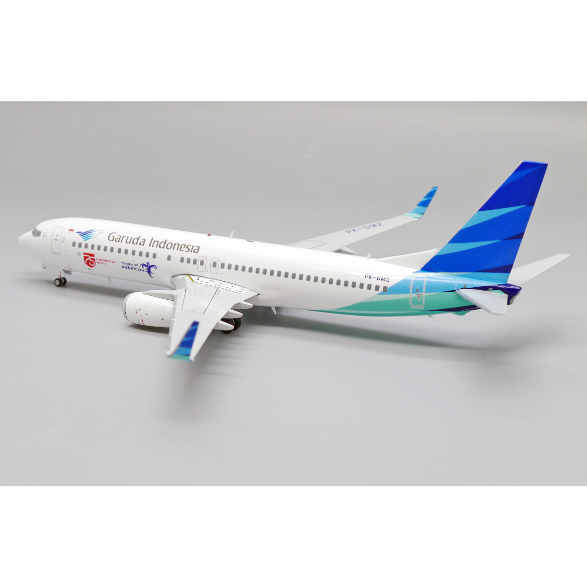 お取り寄せ商品】1/200 737-800 ガルーダ・インドネシア航空「75