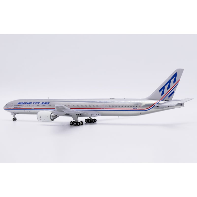 JC Wings 1:400 ボーイング B777-300ER N5014K JC Wings 1:200 House Colors Boeing 777-300ER N5014K Rollout