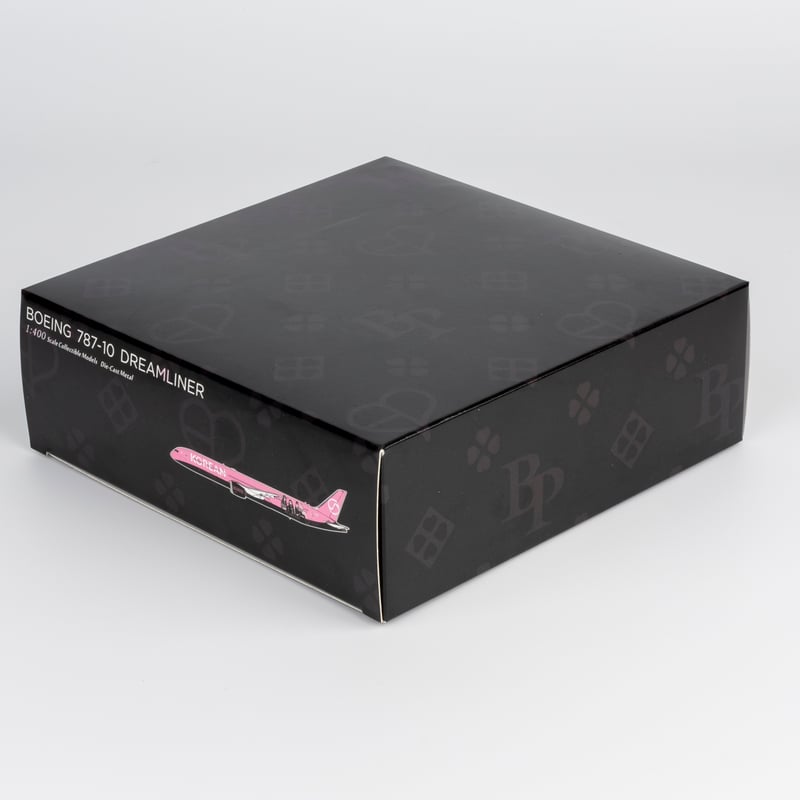 お取り寄せ商品】1/400 787-10 大韓航空「BlackPink」 HL881