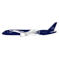 先割予約15％OFF】 1/200 787-9 ルフトハンザ航空「創業100周年記念