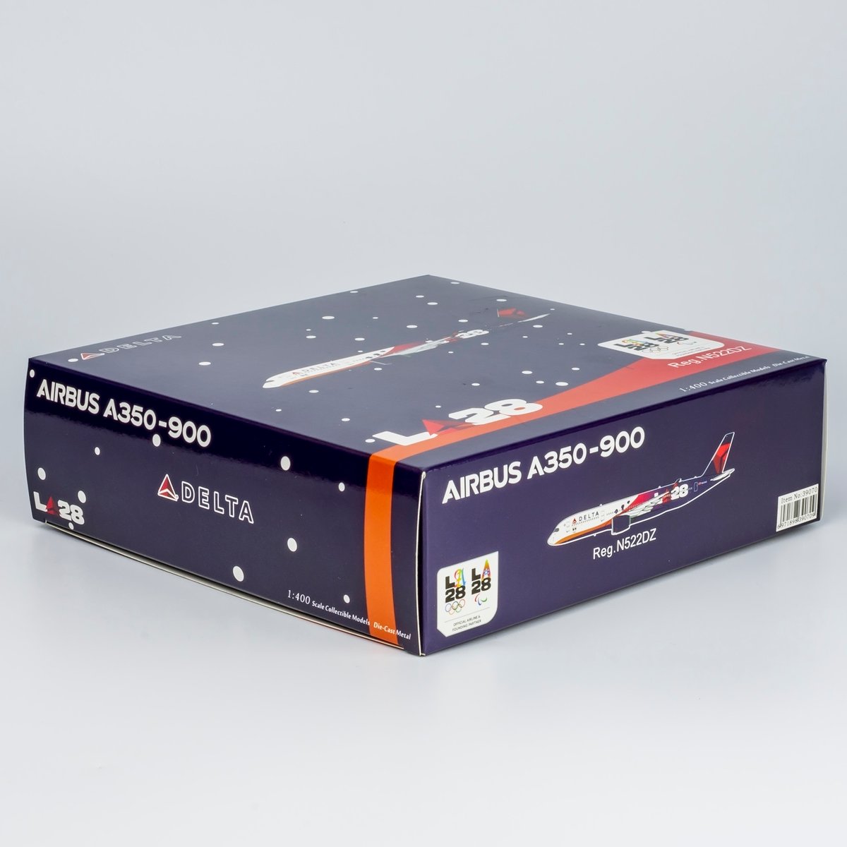 1/400 A350-900 デルタ航空「ロサンゼルスオリンピック2028特別 1/400 A350-900 デルタ航空「ロサンゼルスオリンピック2028特別