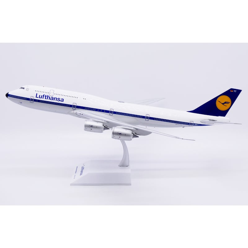 予約商品】1/200 747-8 ルフトハンザドイツ航空「レトロ塗装機」 D