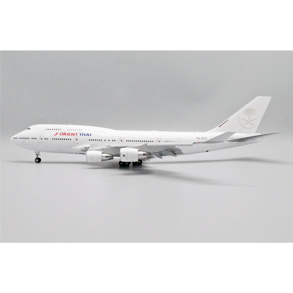 お取り寄せ商品】1/200 747-400 オリエント・タイ航空 HS-STC