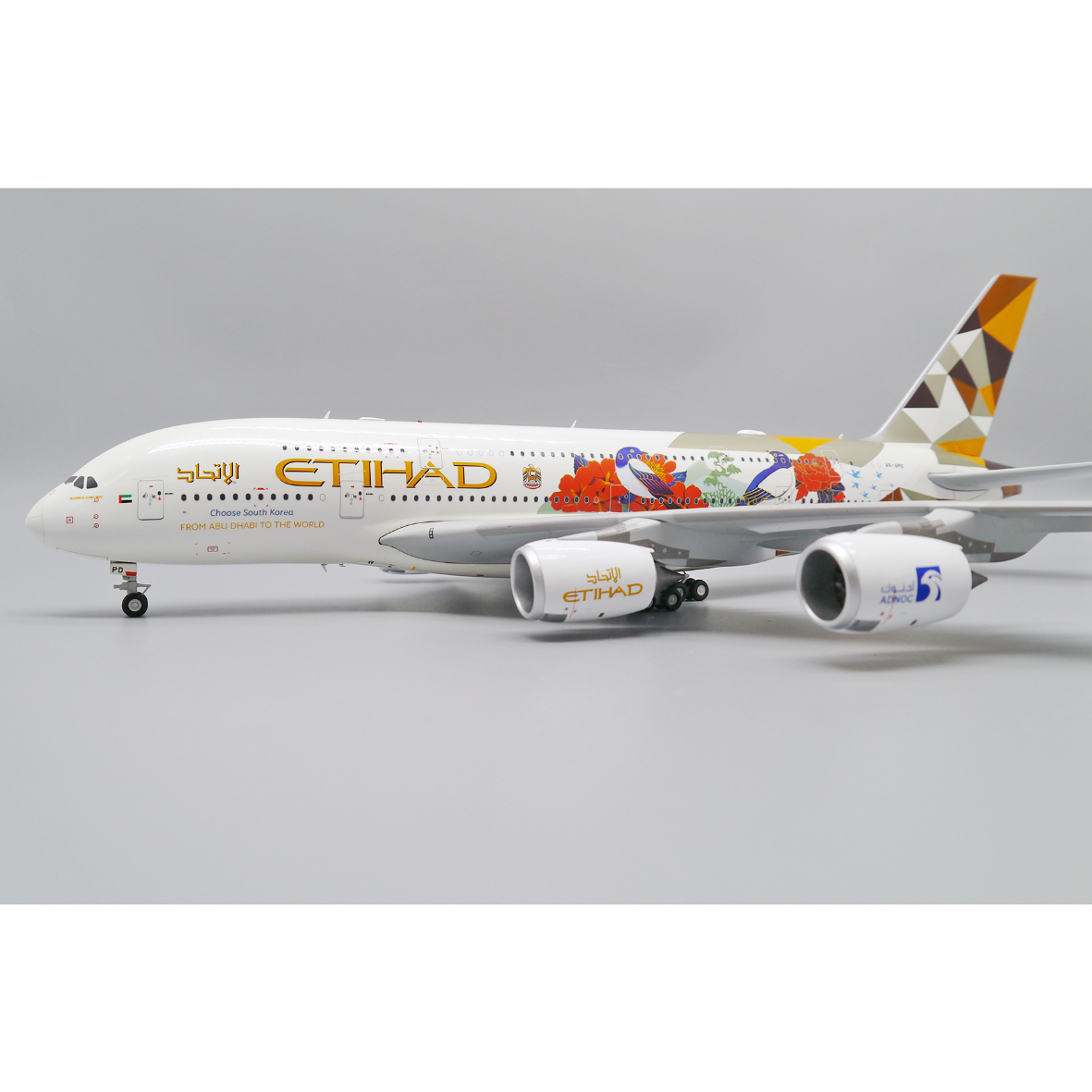 1/200 A380 エティハド航空「ADNOCシリーズ韓国 特別塗装機」