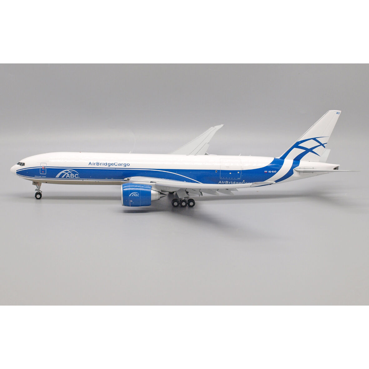 Jcwings 1/200エアブリッジカーゴ B777-200LRF JC Wings 1:200 Korean Air Cargo Boeing B777-200LRF Diecast