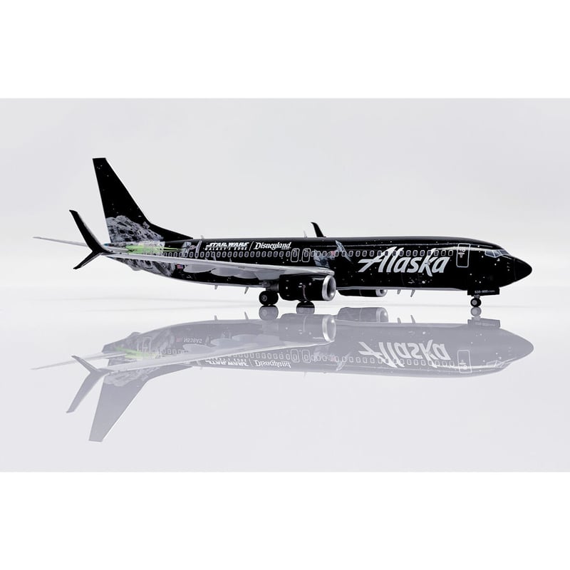 1/200 737-800 アラスカ航空[スター・ウォーズ 特別塗装機] N