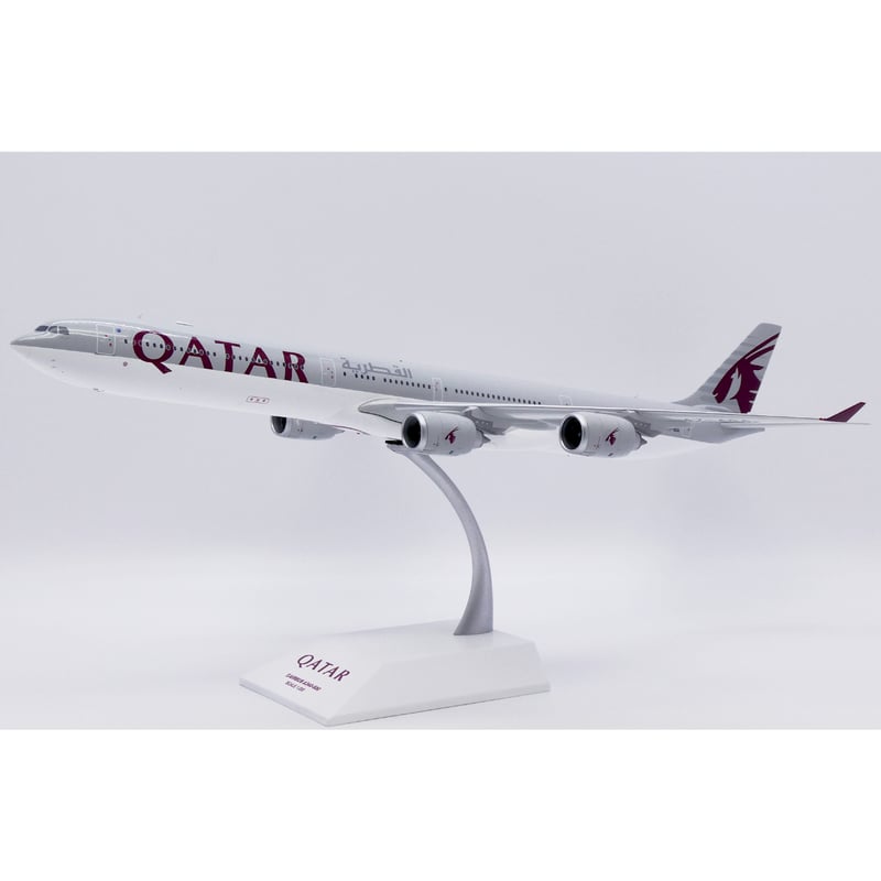 1/200 A340-600 カタール航空 A7-AGA | ひこーきちゃん
