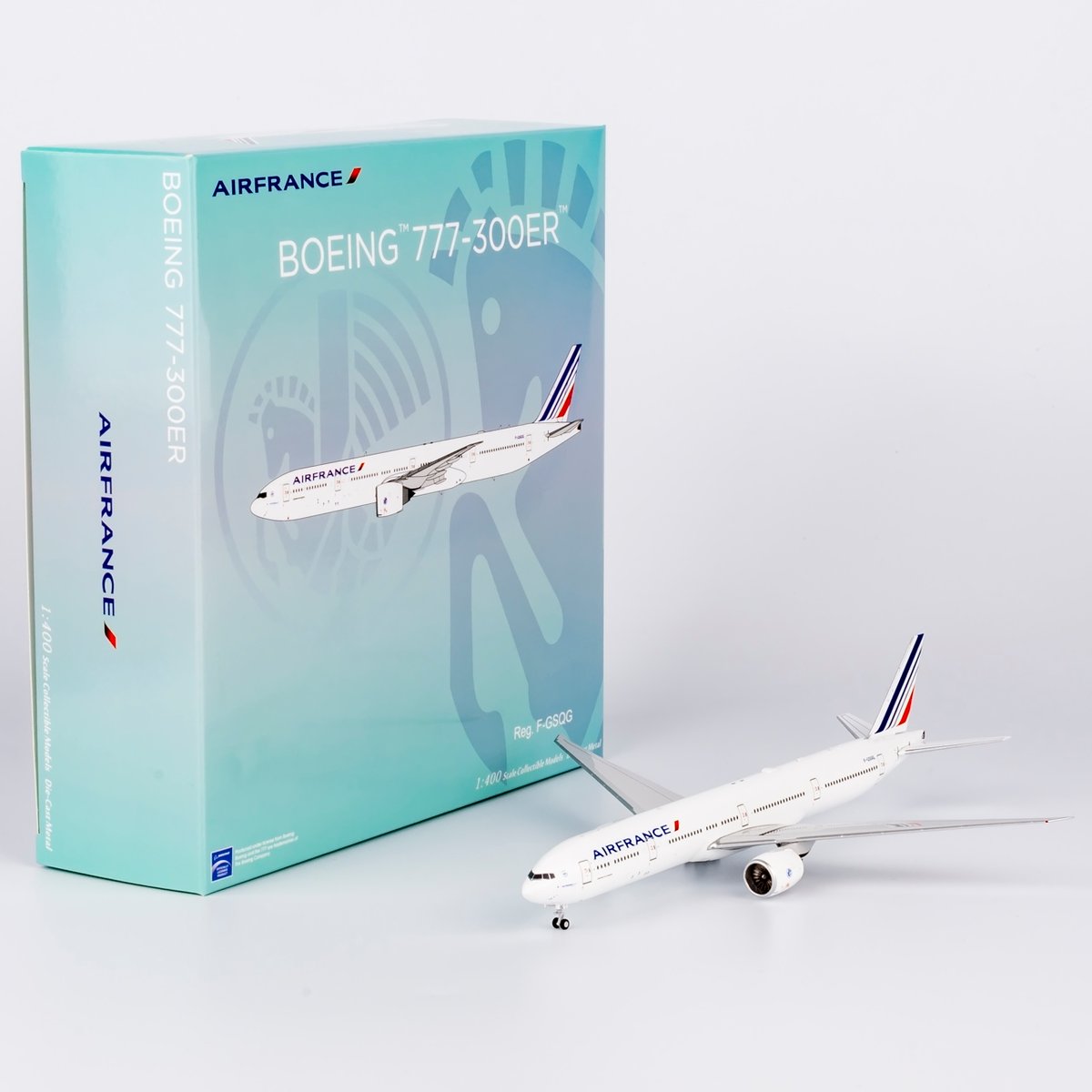 お取り寄せ商品】1/400 777-300ER エールフランス航空 F-