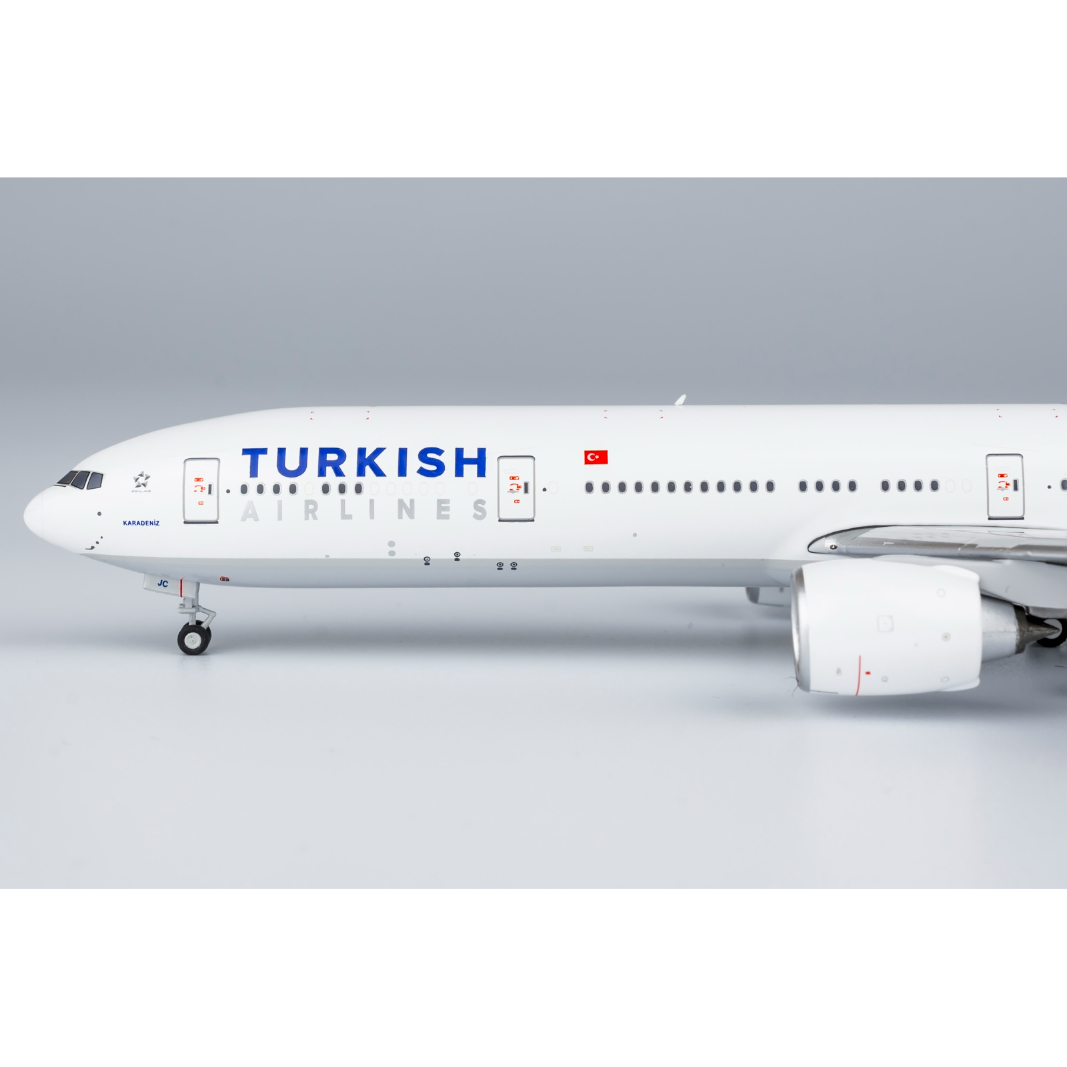お取り寄せ商品】1/400 777-300ER ターキッシュ・エアライン