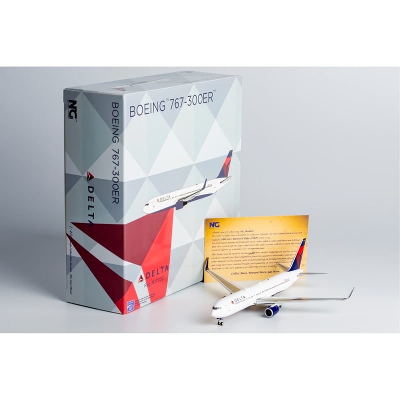 お取り寄せ商品】1/400 767-300ER/w デルタ航空 N173DZ お取り寄せ商品】1/400 767-300ER/w デルタ航空 N173DZ