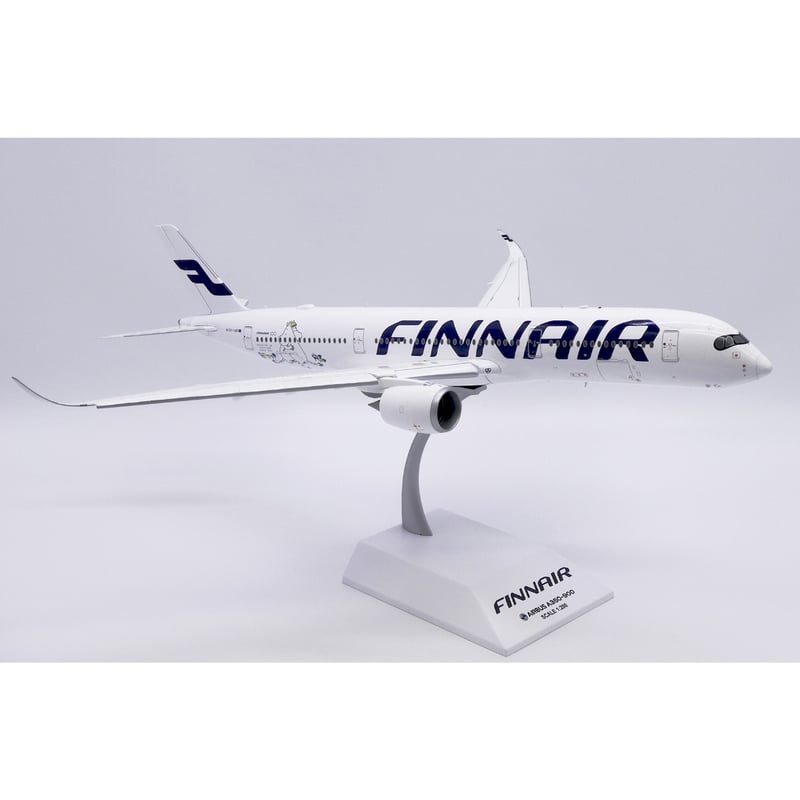 1/200 A350-900 フィンエアー[ムーミン1号機] OH-LWP Flap dow