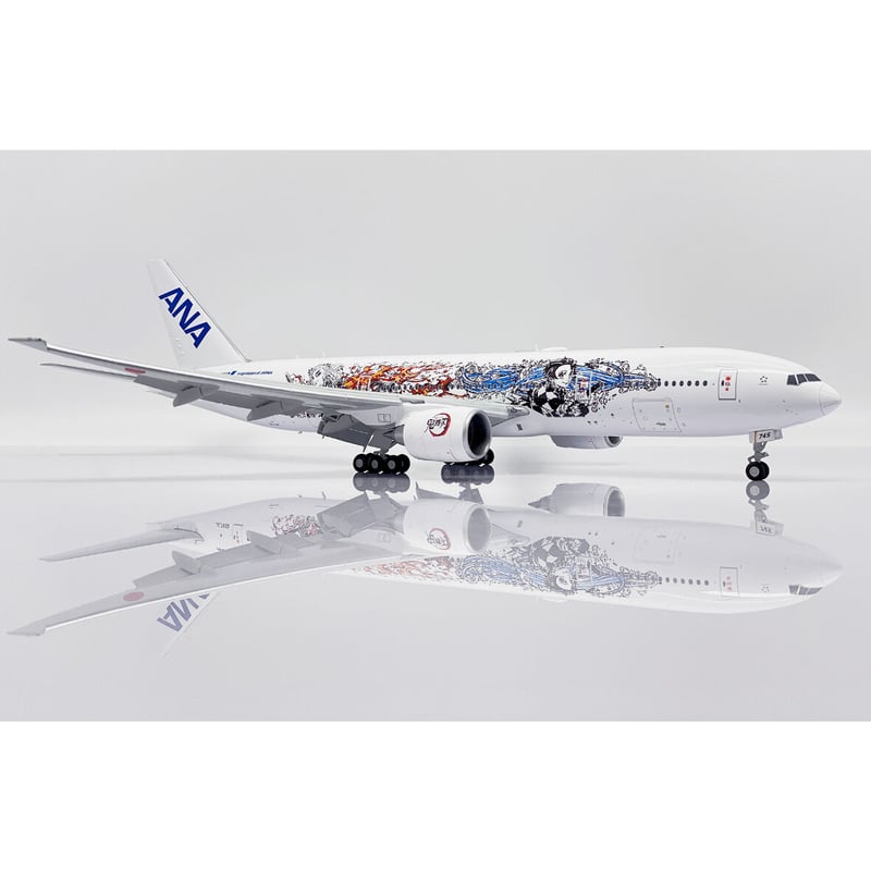 非売品・新商品情報】1/200 777-200ER ANA「鬼滅の刃 じぇっと ‐参‐」 J...