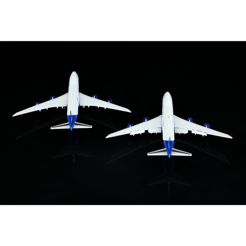 お取り寄せ商品】1/400 747-8F シルクウェイ・ウェスト・エアラインズ