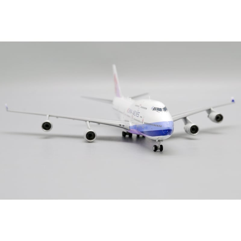 チャイナエアライン 747-400 B-18210 1/200 お取り寄せ商品】1/200 747-400 チャイナエアライン「創立60周年