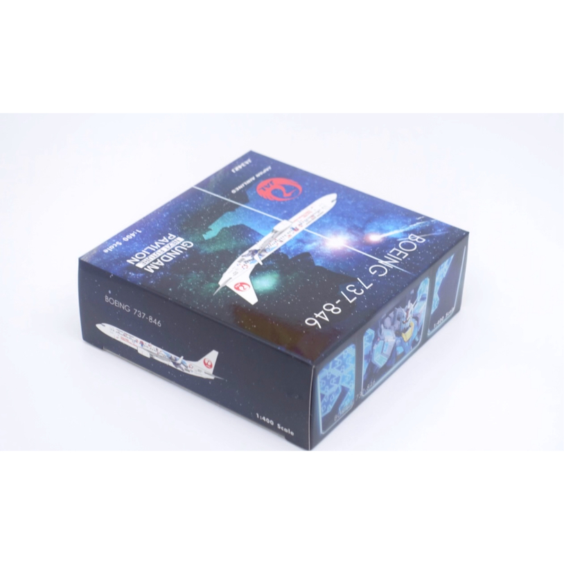 非売品・新商品情報】1/400 737-800 JAL [ガンダムJET特別塗装機 ]