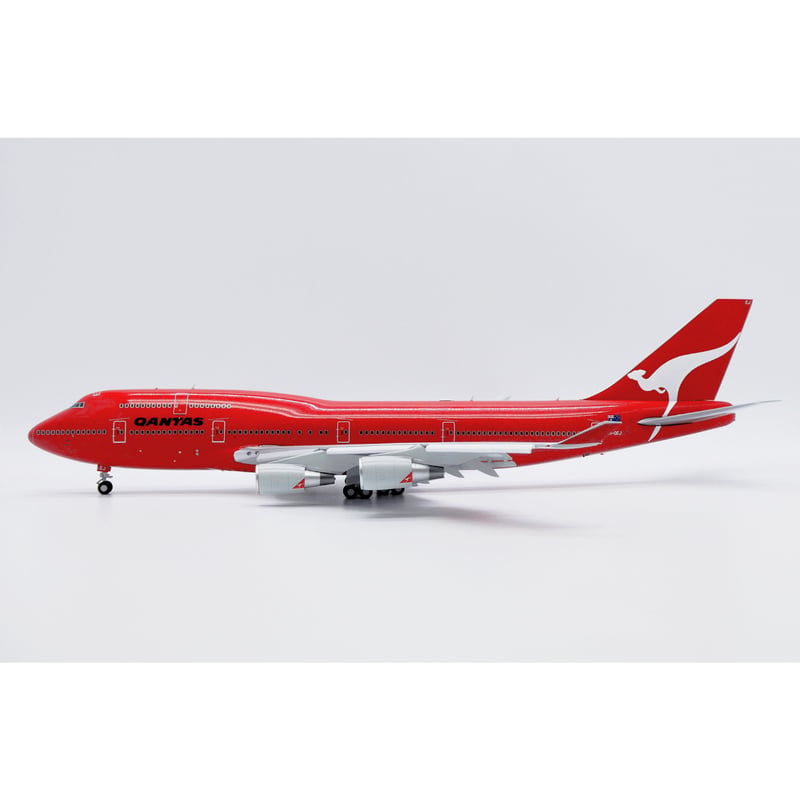 お取り寄せ商品】1/200 747-400 カンタス航空 「All Red」 VH-