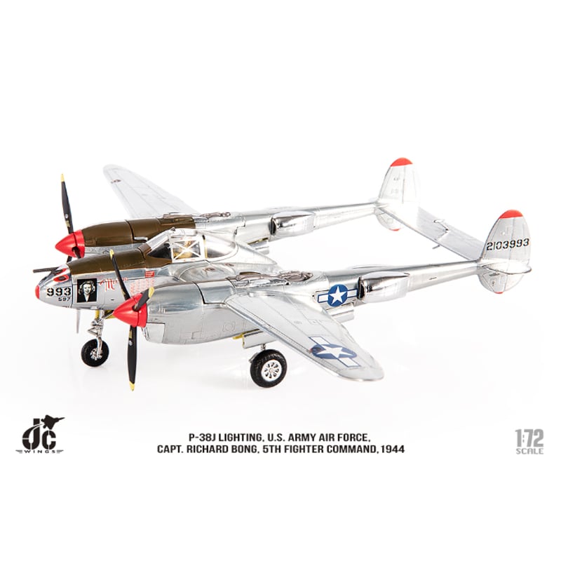 限時セール】【お取り寄せ商品】1/72 P-38J アメリカ陸軍航空軍 5th