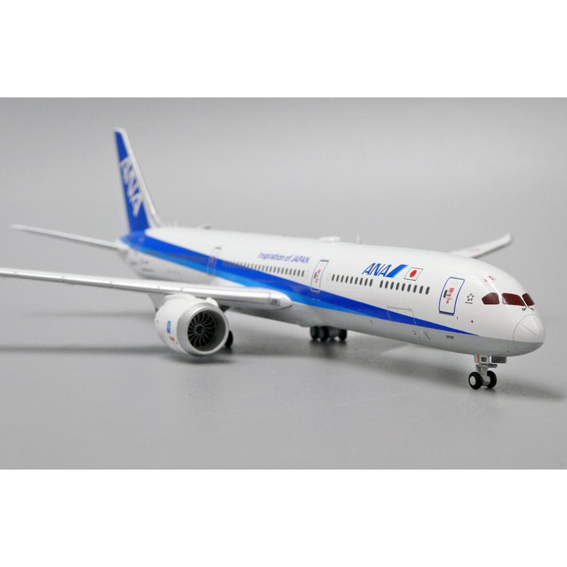 非売品・新商品情報】1/400 B787-10 ANA JA901A | ひこーきちゃん