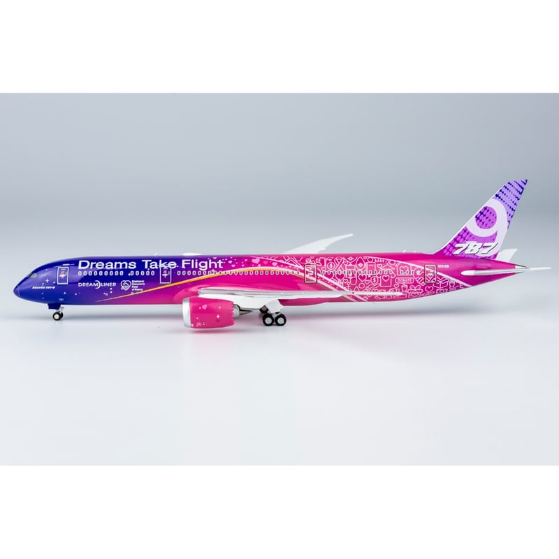 1/400 787-9 ボーイング 