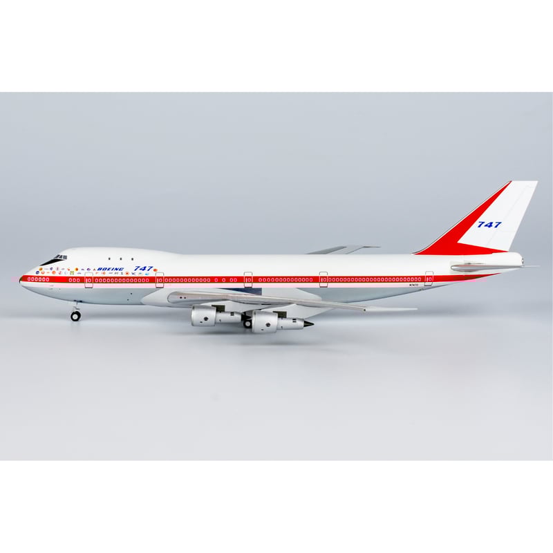 1/400 747-100 ボーイング社「first flight celebratio 1/400 747-100 ボーイング社「first flight celebratio