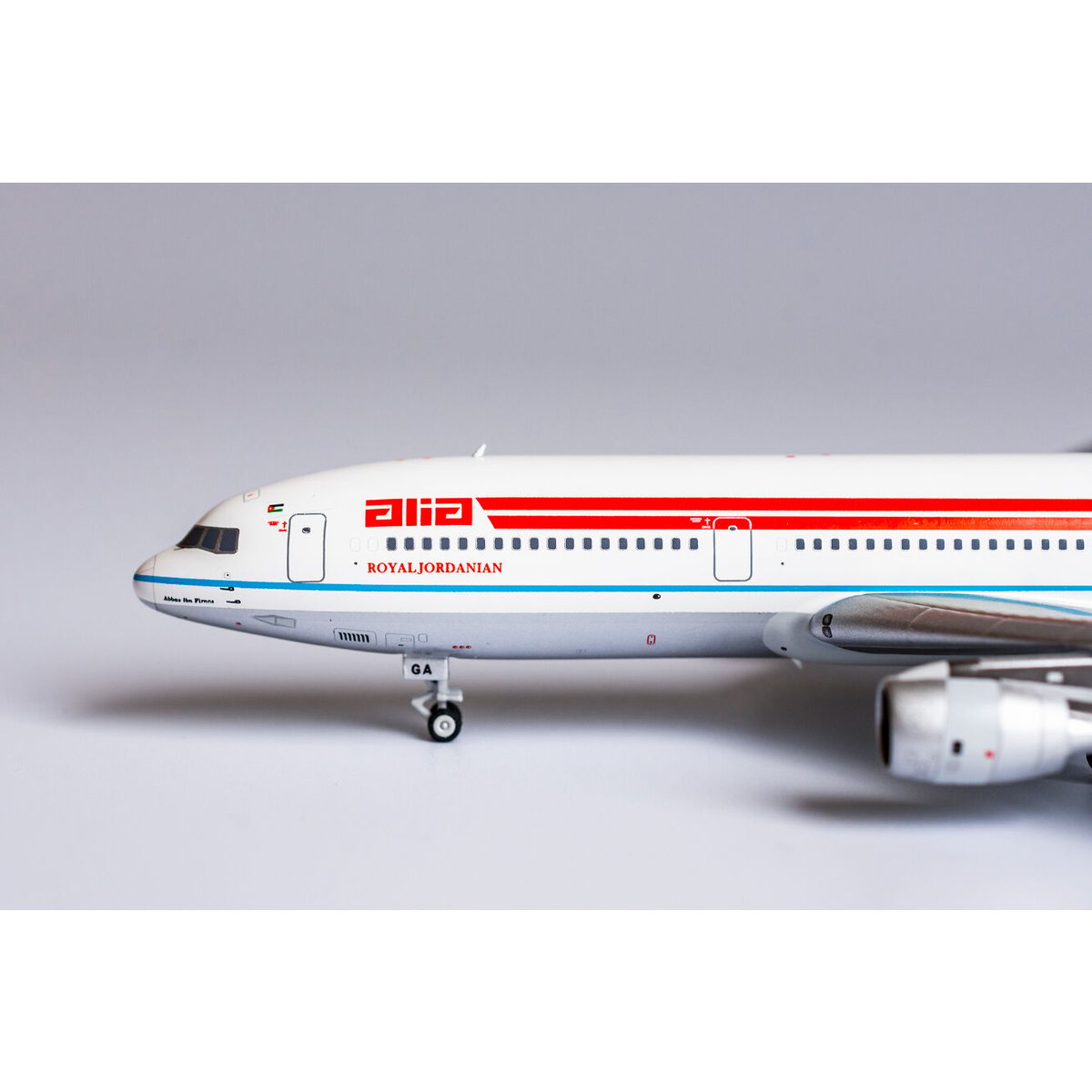 1/400 L-1011 ロイヤル・ヨルダン航空 JY-AGA | ひこーきちゃん模型専門店