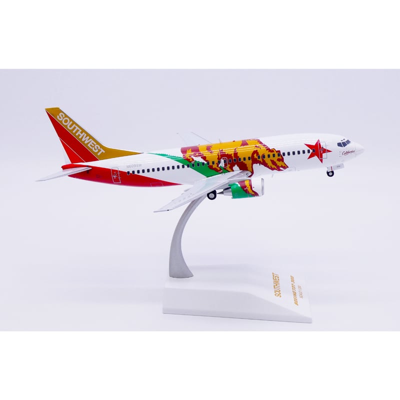 予約商品】1/200 737-300 サウスウエスト航空「カリフォルニア・ワン旧