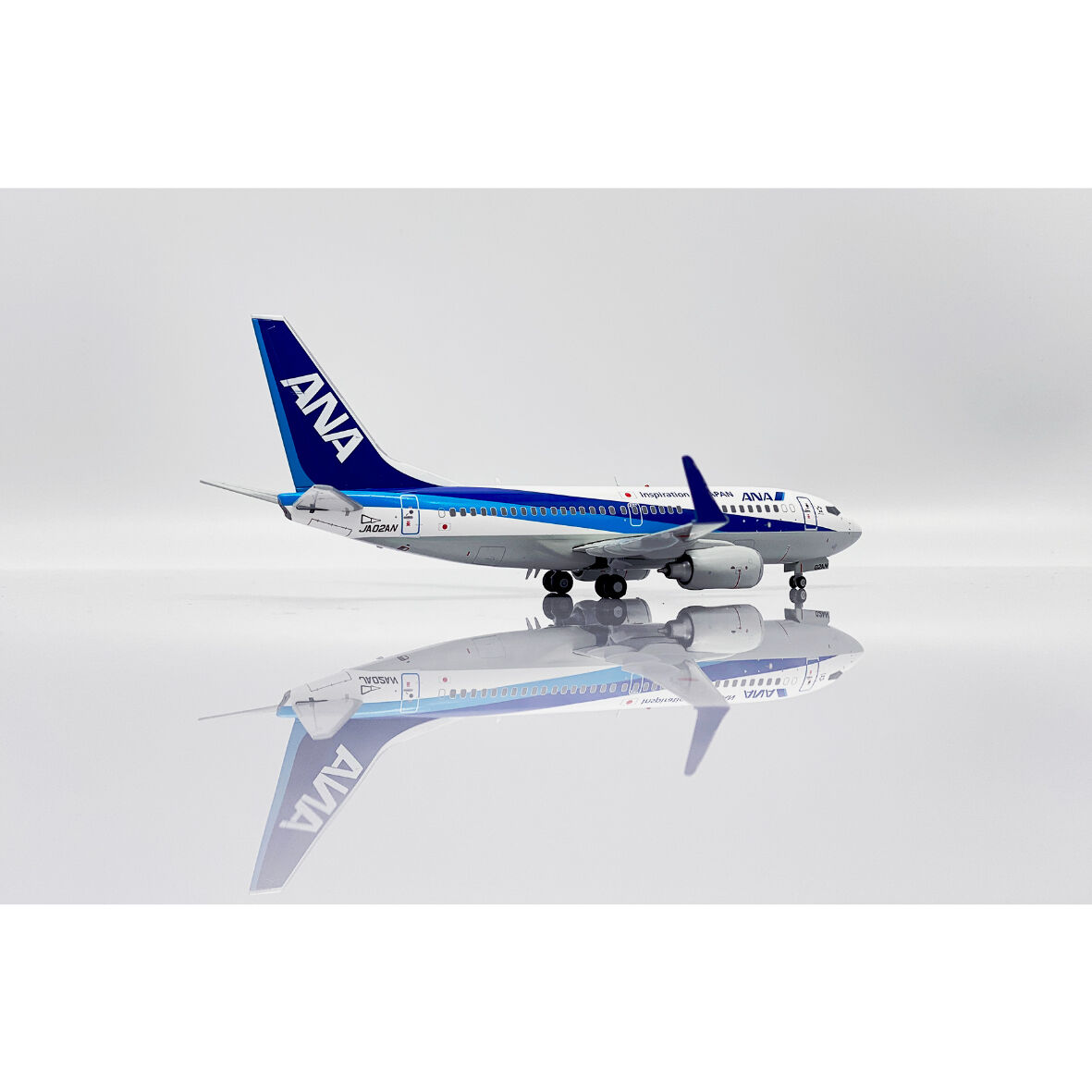 非売品・新商品情報】1/200 737-700 ANA JA02AN （機体キーホル