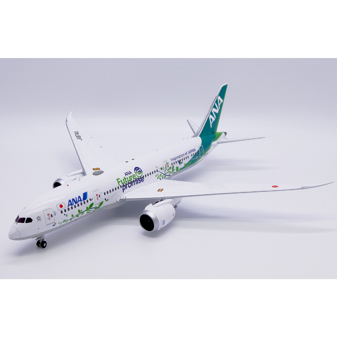 航空機・ヘリコプター JC 1:200 ANA 787-8 JA874A Future promise 航空機・ヘリコプター JC 1:200 ANA 787-8 JA874A Future