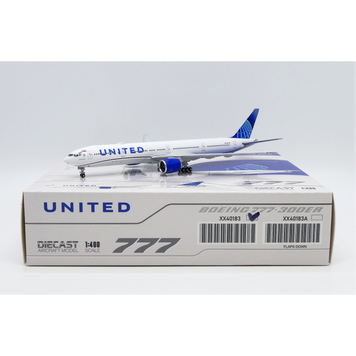 お取り寄せ商品】1/400 777-300ER ユナイテッド航空「Sydney Wor
