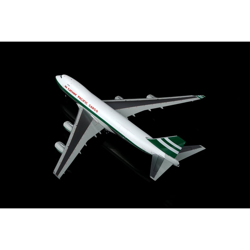 特価商品】【お取り寄せ商品】1/200 747-400F キャセイパシフィック
