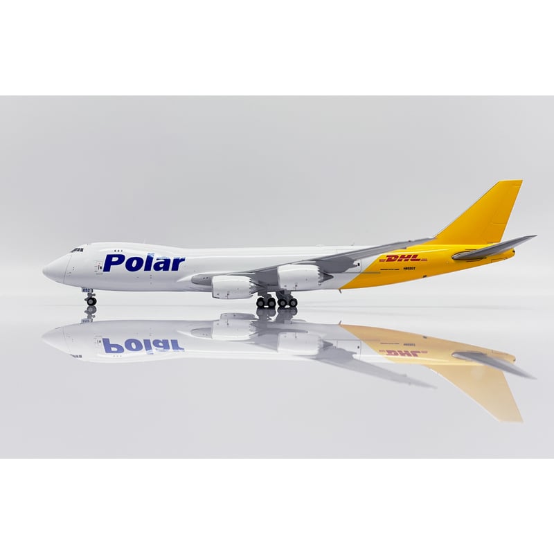 お取り寄せ商品】1/400 747-8F ポーラーエアカーゴ N852GT お取り寄せ商品】1/400 747-8F ポーラーエアカーゴ N852GT