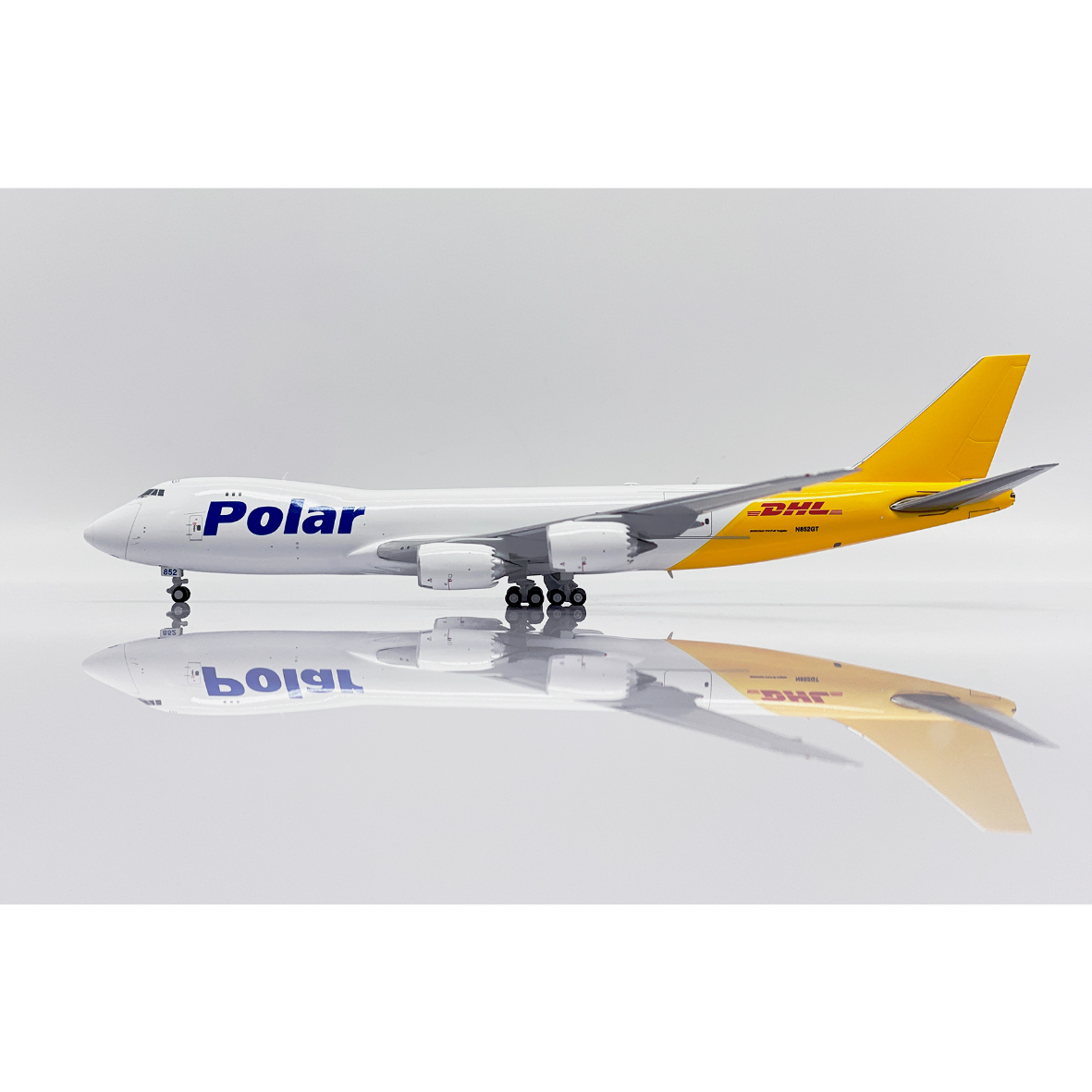 お取り寄せ商品】1/400 747-8F ポーラーエアカーゴ N852GT お取り寄せ商品】1/400 747-8F ポーラーエアカーゴ N852GT