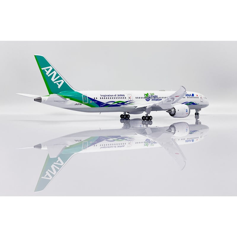 非売品・新商品情報】1/200 787-9 ANA「ANA Future Promise特別