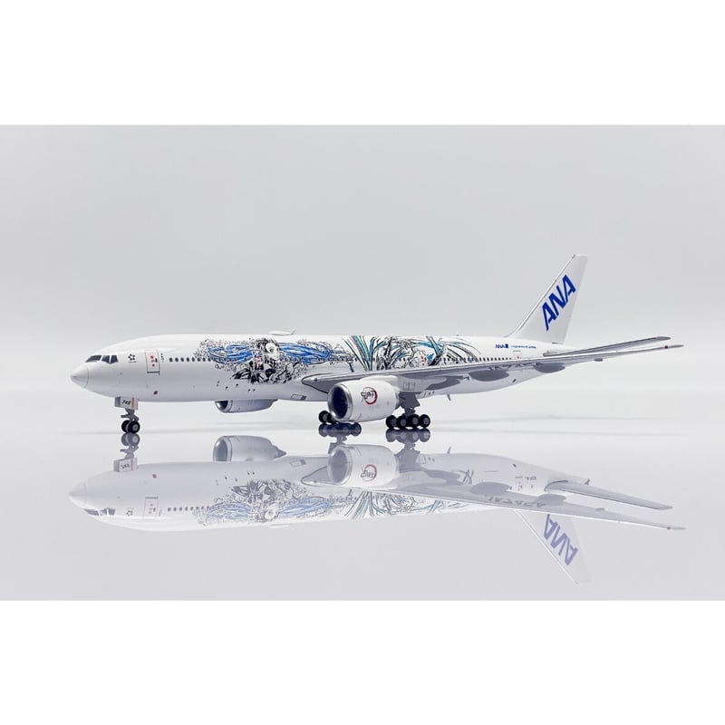 非売品・新商品情報】1/400 777-200ER ANA「鬼滅の刃 じぇっと ‐参‐」 J...