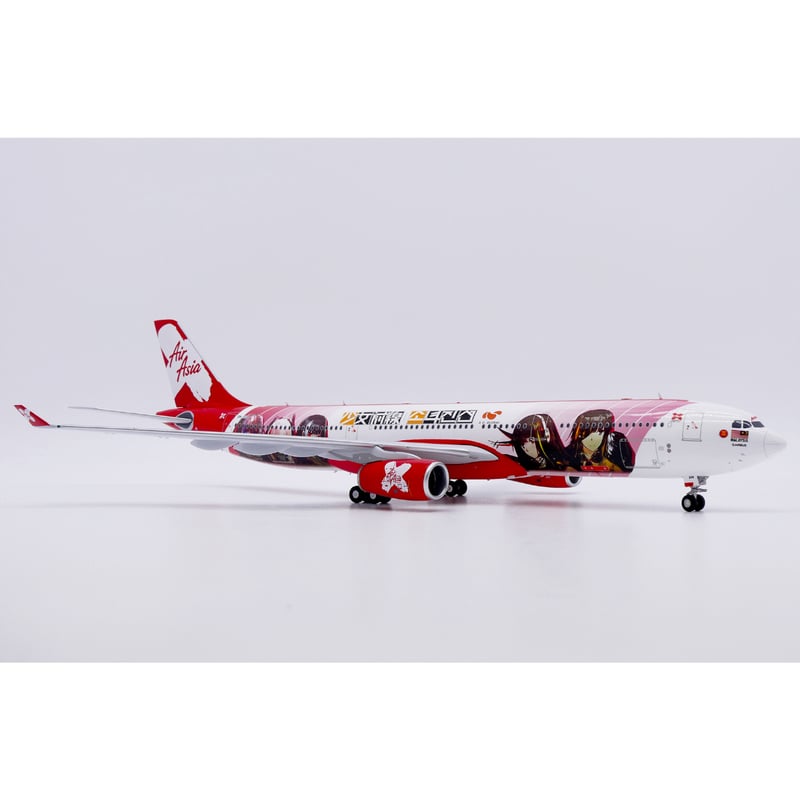 予約商品】1/200 A330-300 エアアジア・エックス「Girls' Frontl
