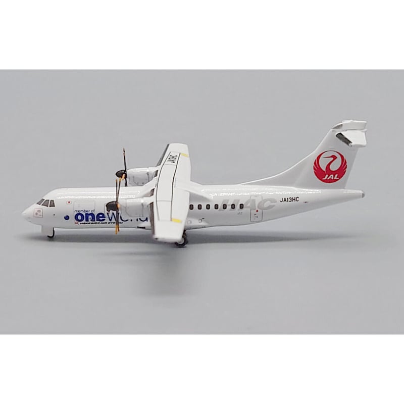 HAC ATR42-600 北海道塗装機 JCウイングス 1/400 HAC ATR42-600 北海道塗装機 JCウイングス 1/400 - 航空機