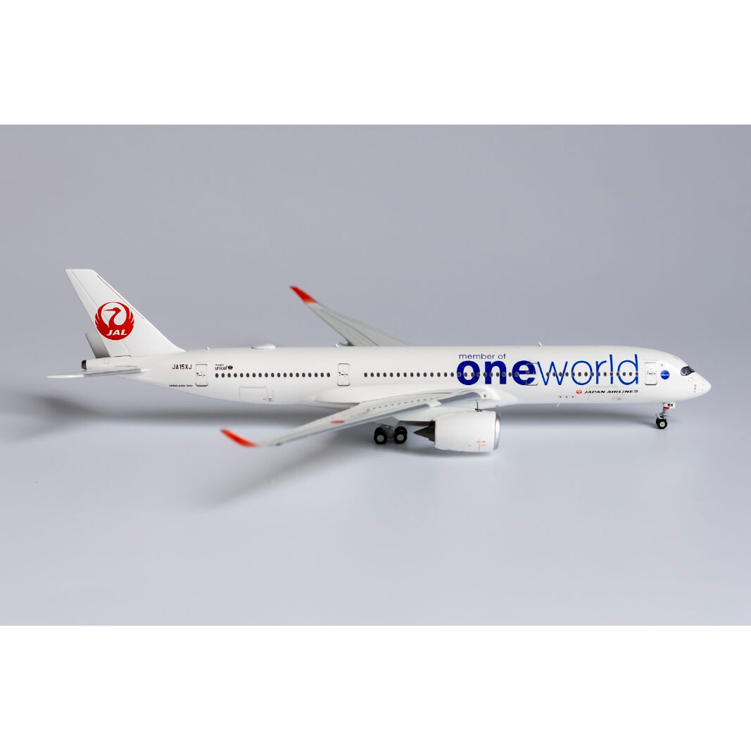 非売品・新商品情報】1/400 A350-900 JAL「ワンワールド塗装」 JA15